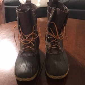 LL Bean Boots (size 10)